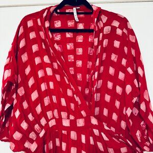 Osei Duro Sampa Dress in Queen Me NWOT